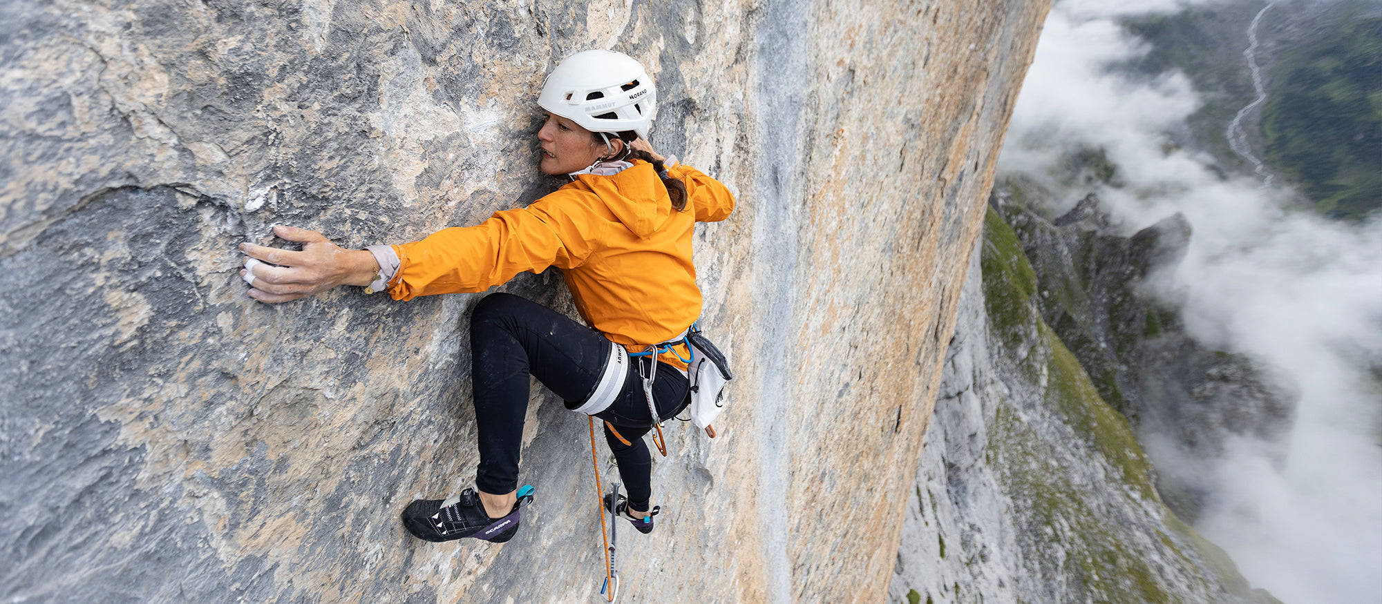 Lezečky Scarpa INSTINCT VSR LV při použití