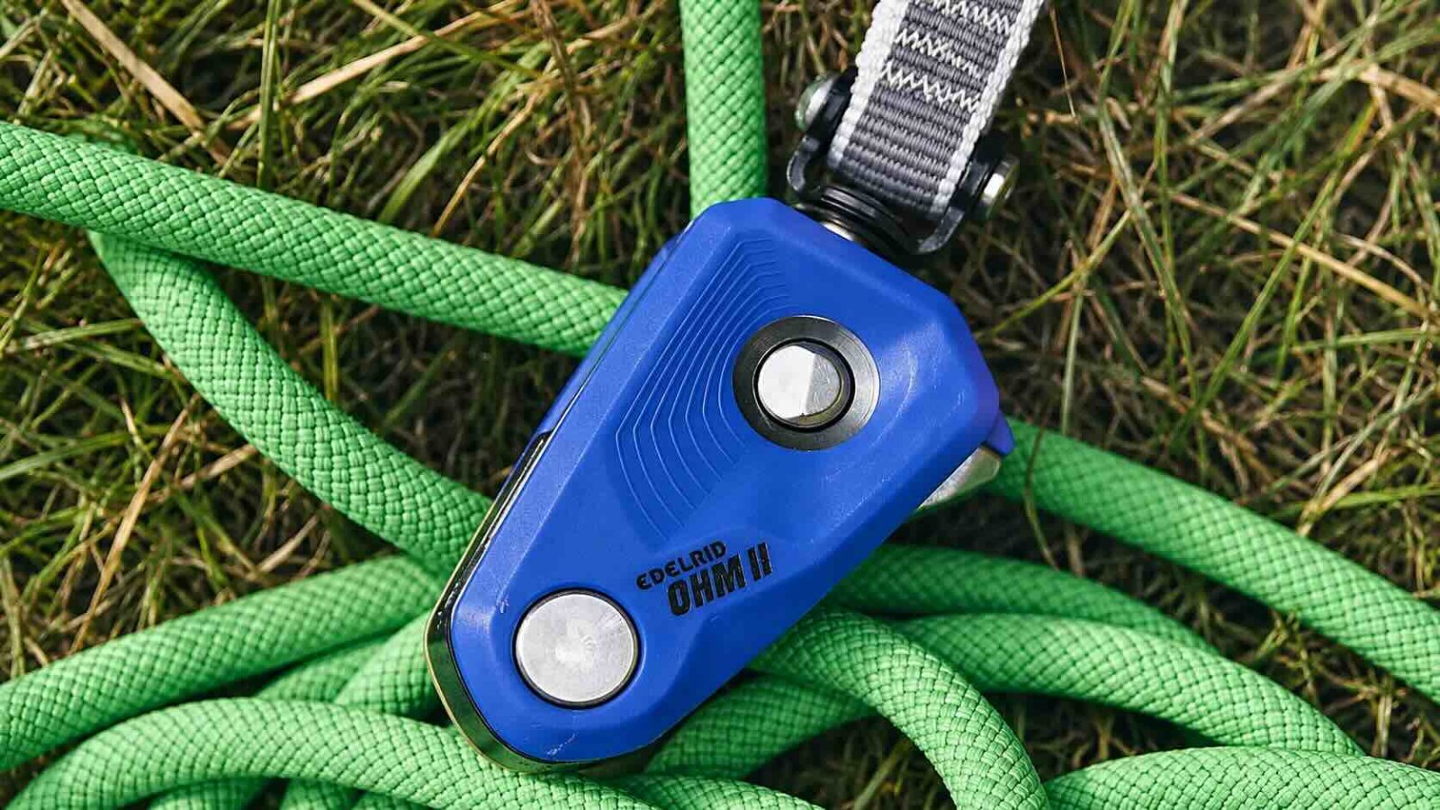 Brzda Edelrid OHM II blue