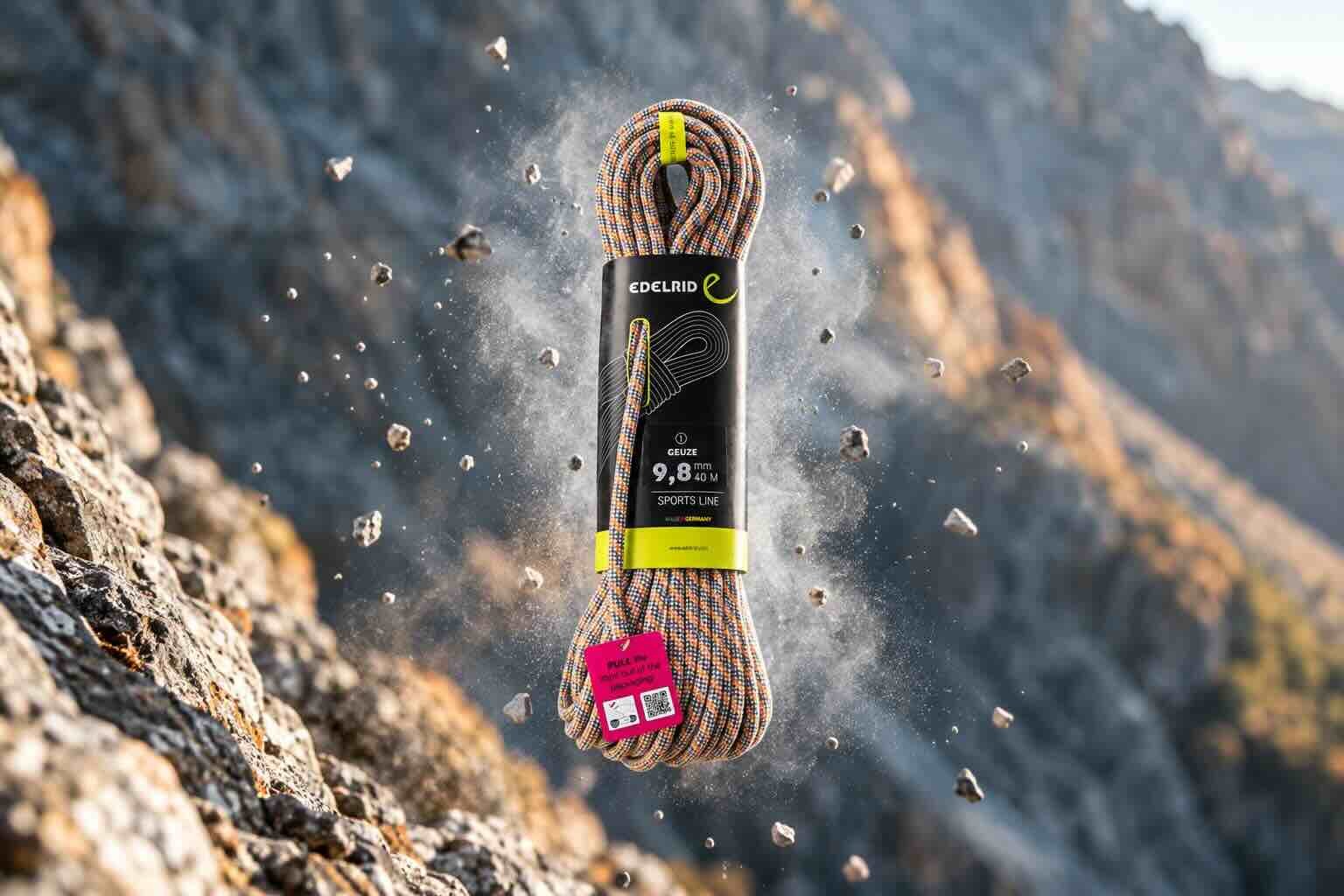 Lano Edelrid Ceuze 9,8 mm 40 m