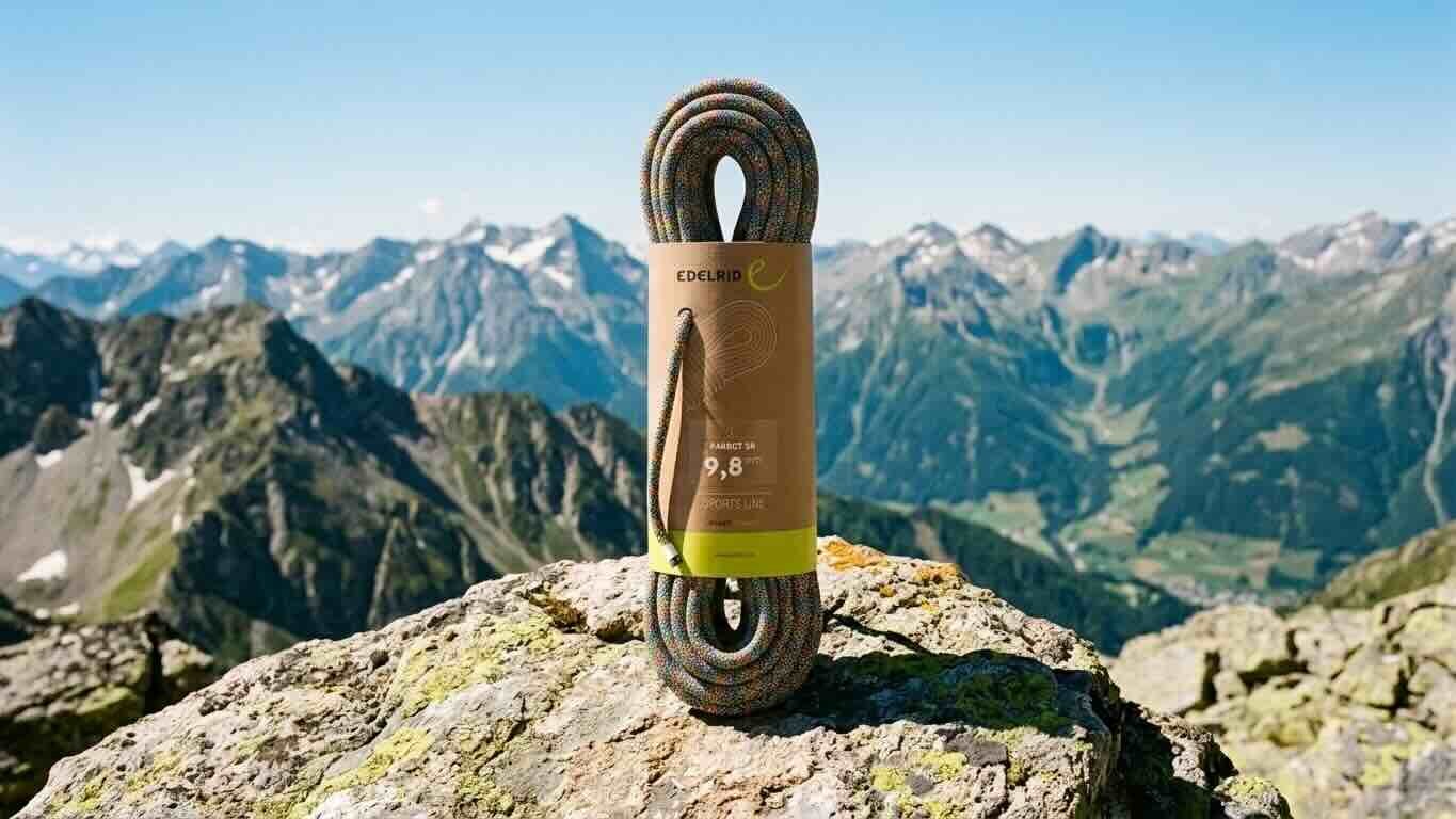 Lano Edelrid Parrot 2R 9,6 mm 40 m