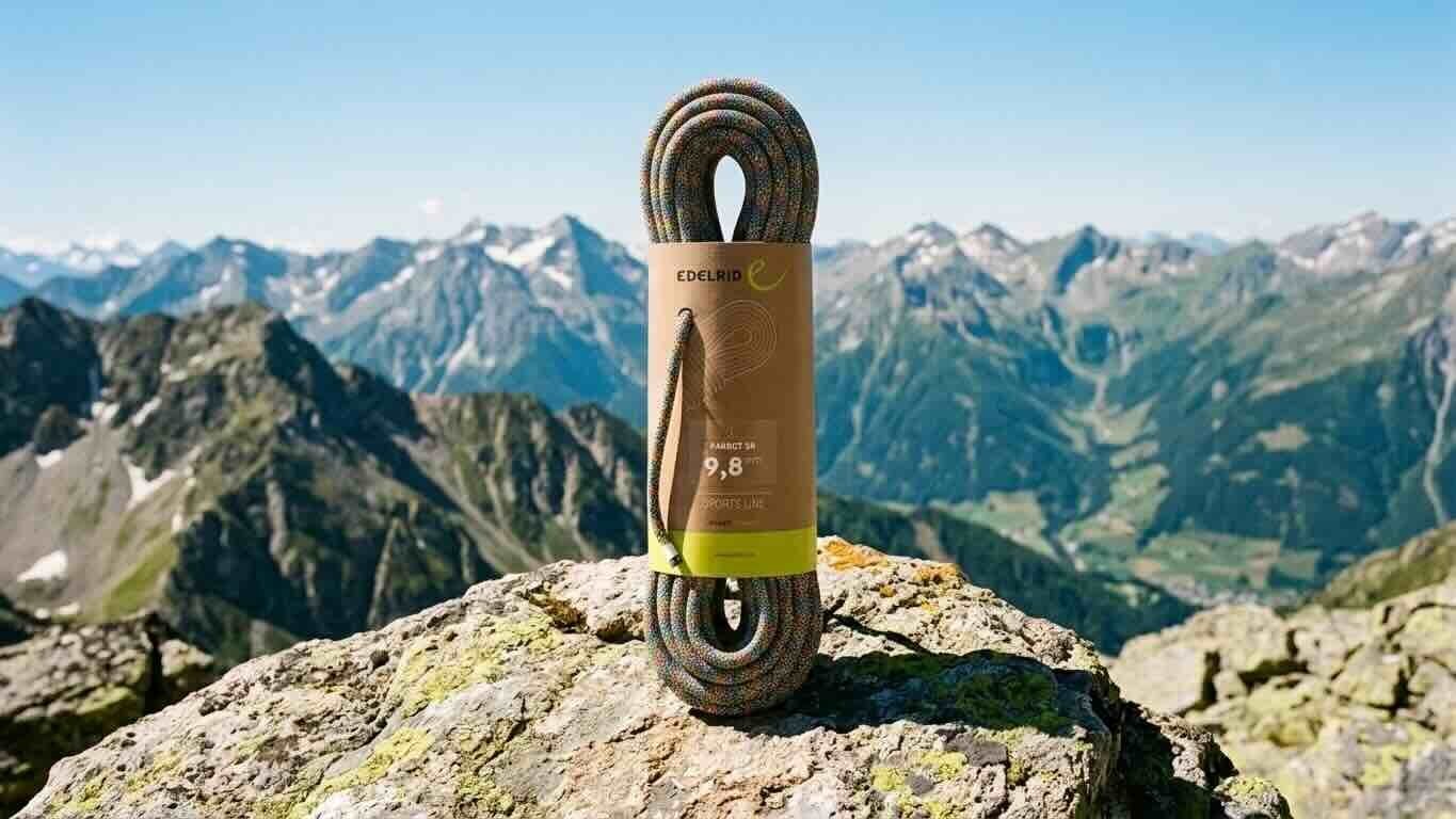 Lano Edelrid Parrot 2R 9,6 mm 50 m