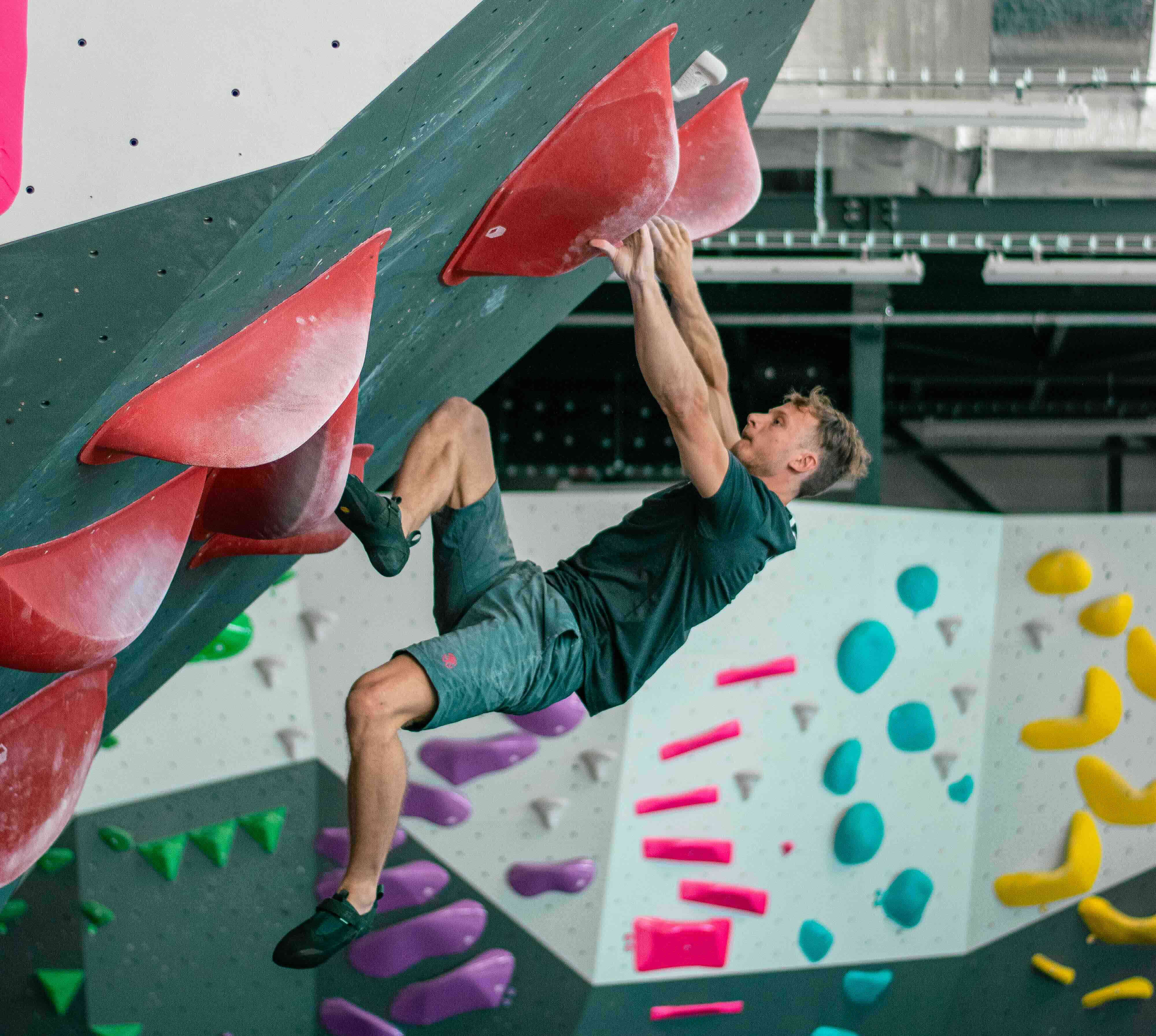 Šířka chodidla v lezečkách