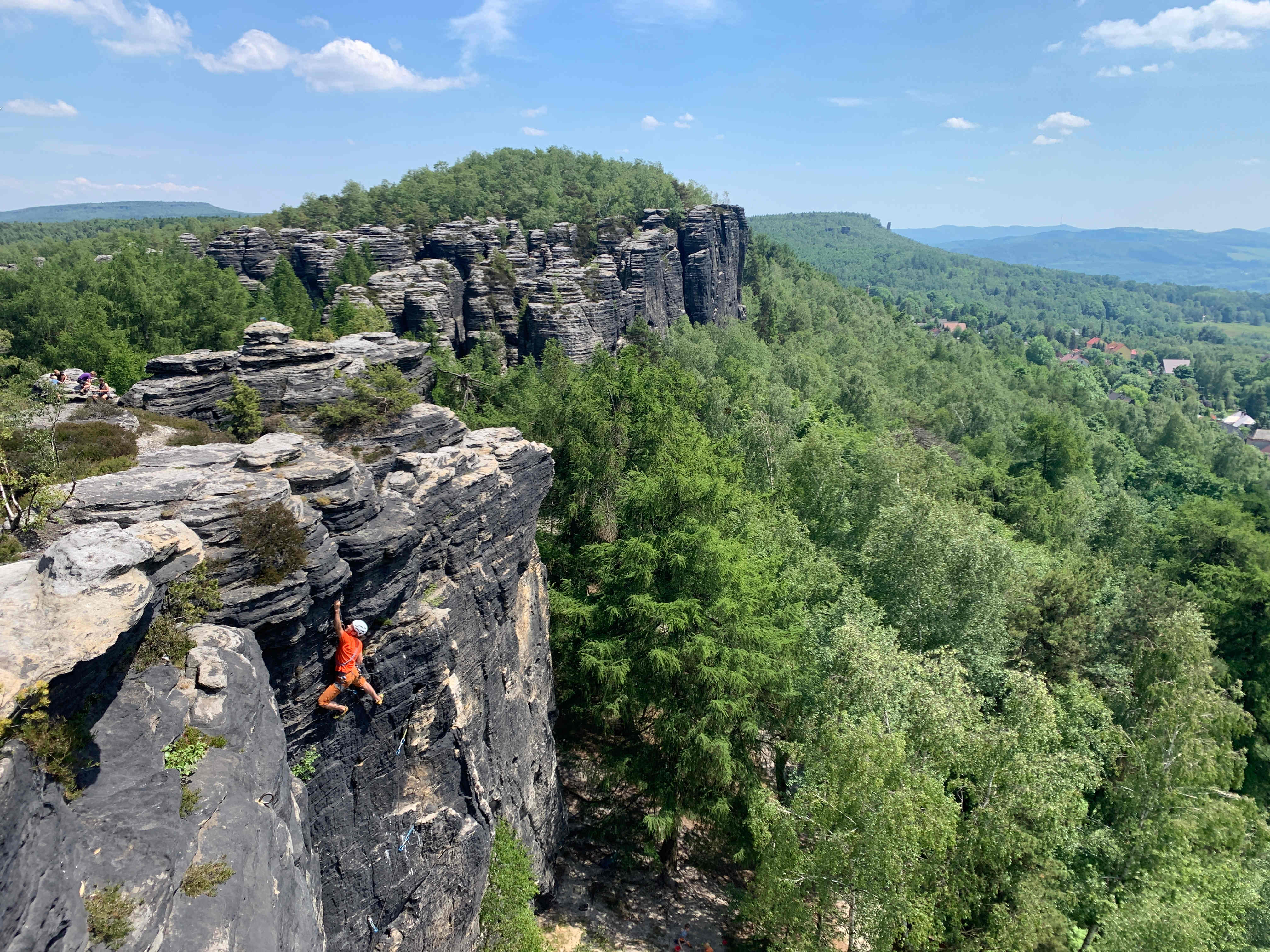 Lezení na stěně a venku