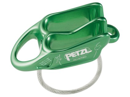 jistítko Petzl Reverso zelené