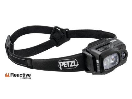 Čelovka Petzl Swift RL černá