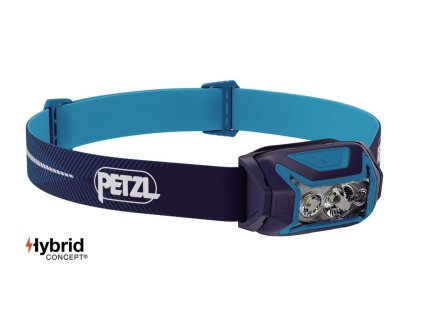 Čelovka Petzl Actik Core modrá