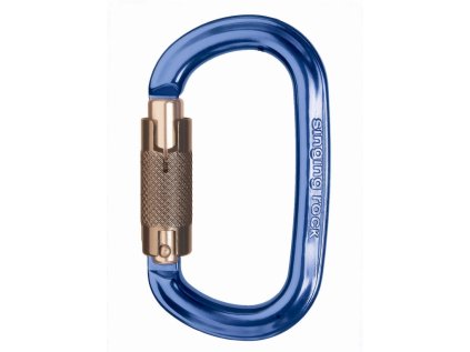 Karabina Singing Rock Ozone twist lock