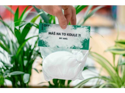 Magnézium kulička SmíchOFF