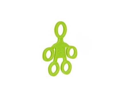 Procvičovač prstů YY Vertical Alien Easy zelený