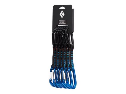 Expresky Black Diamond Hybrid Quickpack 12 cm 6 kusů modré