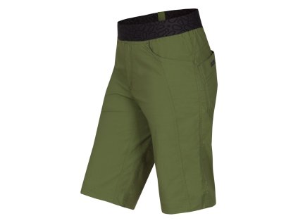 Kraťasy Ocún Mánia lime předek