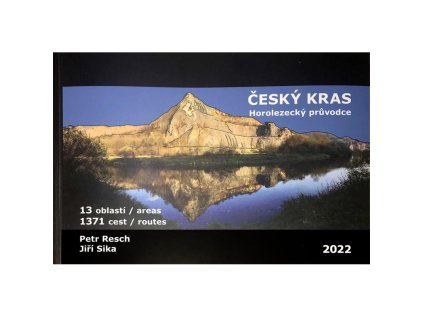 Horolezeký průvodce Český kras 2022