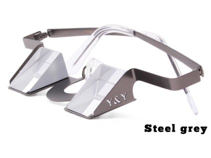 Brýle na jištění YY Vertical Classic Steel šedé