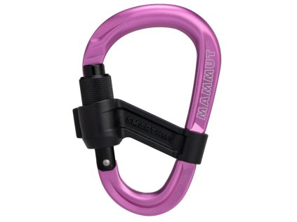 Karabina Mammut HMS Smart pink