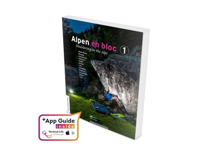 Horolezecký průvodce Panico Alpen En Bloc: Band 1