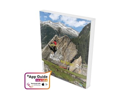 Horolezecký průvodce Panico Alpen En Bloc: Band 2