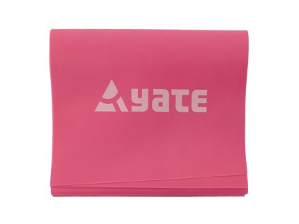 Posilovací guma Yate Fit Band růžová