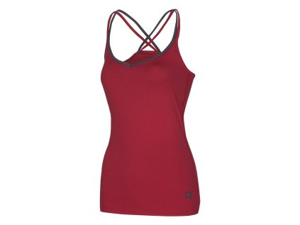 Tílko Ocún Corona Top W Persian Red