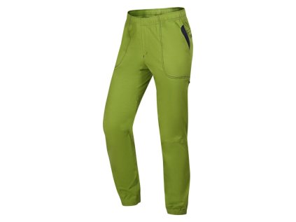 Kalhoty Ocún Jaws Bish Brown pánské