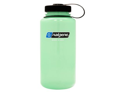 Láhev Nalgene WM 1L Green glow