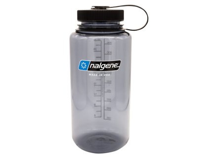 Láhev Nalgene WM 1L Grey Black