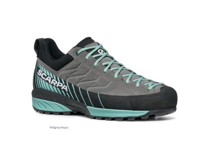 Scarpa Mescalito GTX LD Midgrey/Aqua - 1