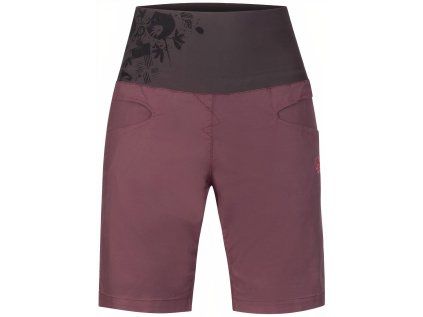 Kraťasy Rafiki Muriel W plum wine - 1