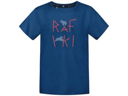Triko Rafiki Kailas JR ensign blue II - 1