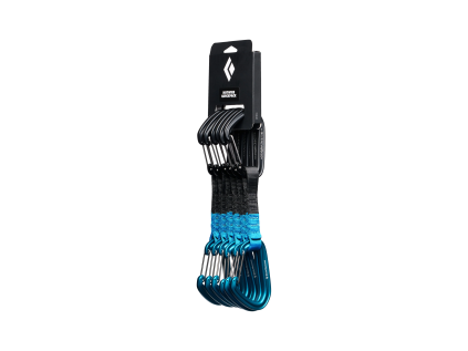 Expresky Black Diamond HotWire Quickpack 12 cm 6 kusů modré