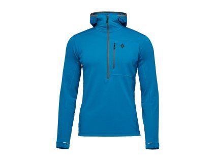 Bunda Black Diamond Coefficient QZ Hoody Kingfisher - 1