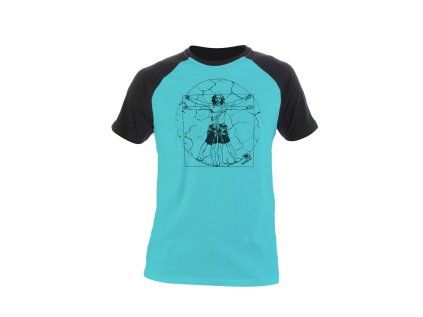 Triko Nograd Magic Number Lagon/Black - 1