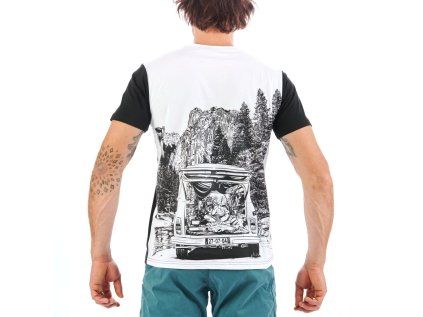 Triko Nograd KR Comfort Without Conformism Black/White - 1