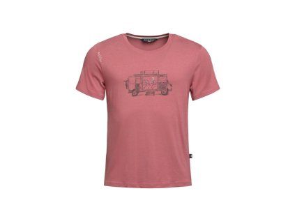 Triko Chillaz Van Life Red - 1