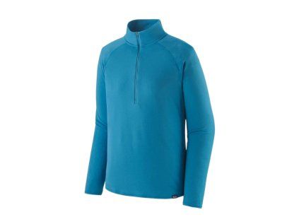 Triko Patagonia DR Cap MW Zip Neck APBL - 1