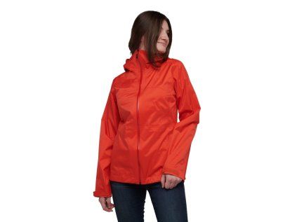 Dámská bunda Black Diamond Treeline Rain Shell Octane - 1