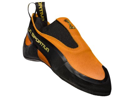 Lezečky La Sportiva Cobra oranžové