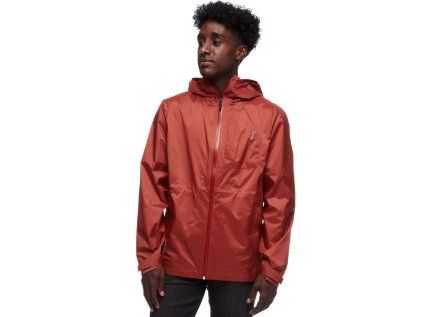 Bunda Black Diamond Treeline Rain Shell Redrock - 1
