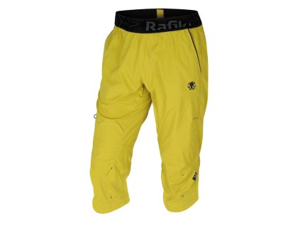 Kraťasy Rafiki Moonstone 3/4 citronelle