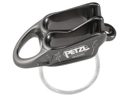 jistítko Petzl Reverso šedé