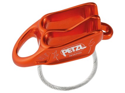 jistítko Petzl Reverso červené