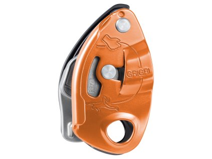 jistítko Petzl GriGri oranžové