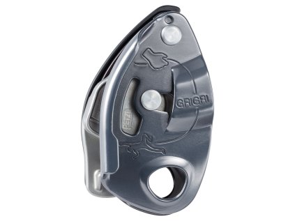 jistítko Petzl GriGri šedé