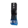 Expresky Black Diamond Hybrid Quickpack 12 cm 6 kusů modré