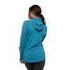 Dámská bunda Black Diamond Coefficient QZ Hoody Cerulean Blue - 2