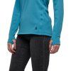 Dámská bunda Black Diamond Coefficient QZ Hoody Cerulean Blue - 3