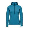 Dámská bunda Black Diamond Coefficient QZ Hoody Cerulean Blue - 1