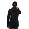 Dámská bunda Black Diamond Coefficient QZ Hoody Black - 2
