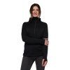 Dámská bunda Black Diamond Coefficient QZ Hoody Black - 1