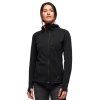 Dámská bunda Black Diamond Coefficient Fleece Hoody Black - 2
