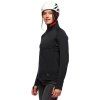 Dámská bunda Black Diamond Coefficient Fleece Hoody Black - 3